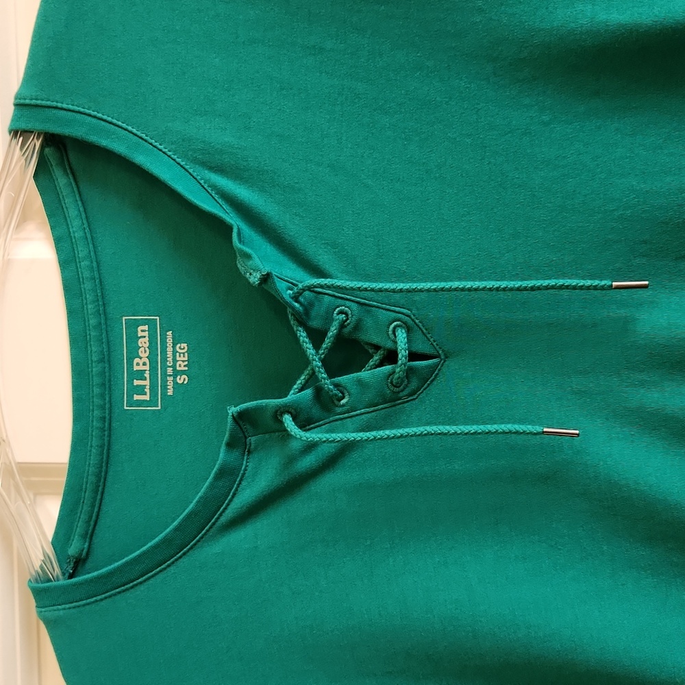 L.L.Bean Women' 3/4 Sleeve Top